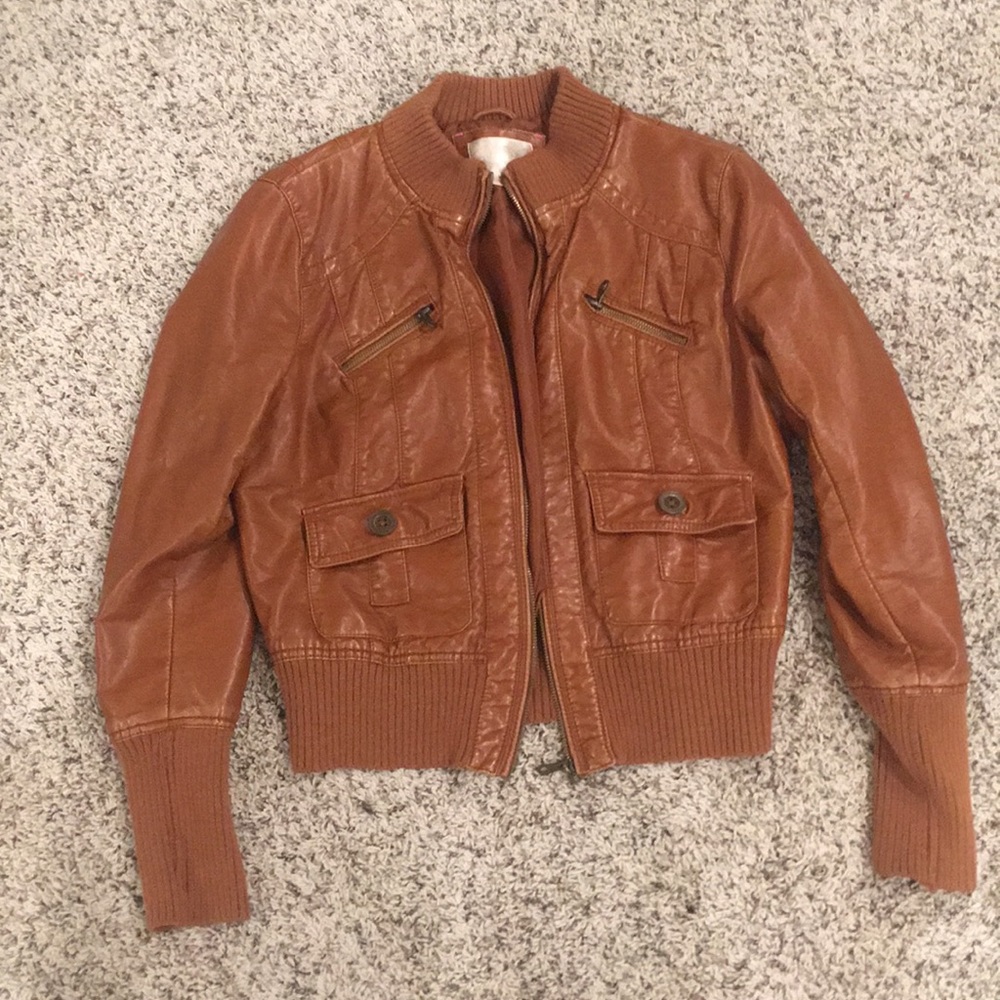 Women’s Xhilaration Leather jacket